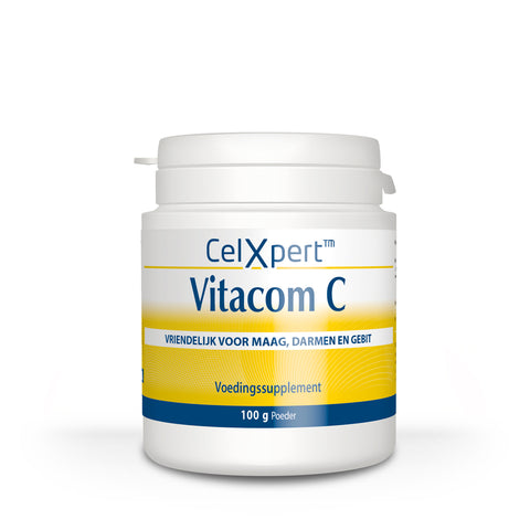 Vitacom C poeder gebufferd: Hoog gedoseerd en maagvriendelijk