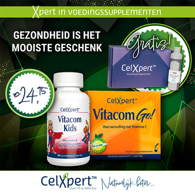 CelXpert Kerstgeschenk