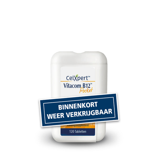 Vitacom B12™ pocket (begin augustus leverbaar)