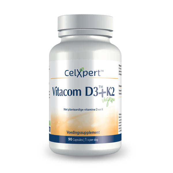 Vitacom D3™ + K2 vegan