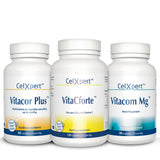 Starterspakket (VitaCor Plus™ + Vitacom Mg™ + VitaCforte™)