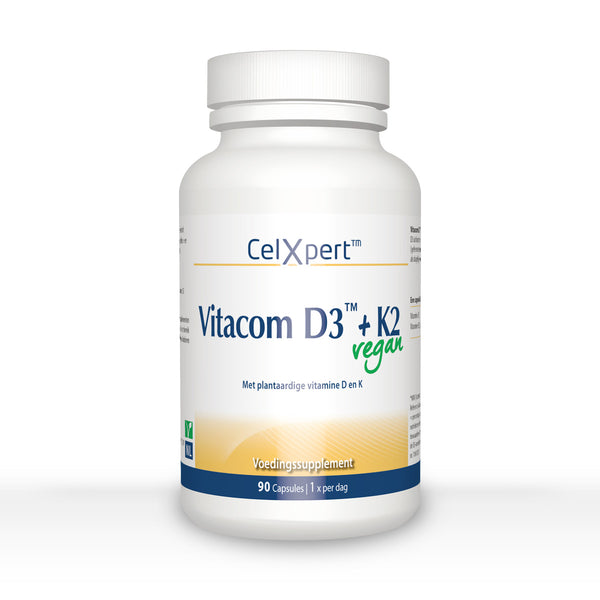 Vitacom D3™ + K2 vegan