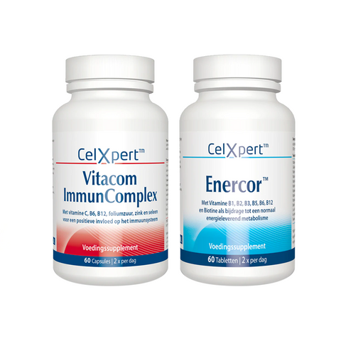 Synergie-Pakket Vitacom ImmunComplex + Enercor